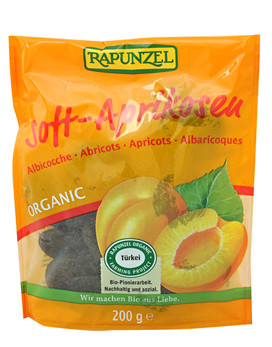 Soft Apricots 200g - RAPUNZEL
