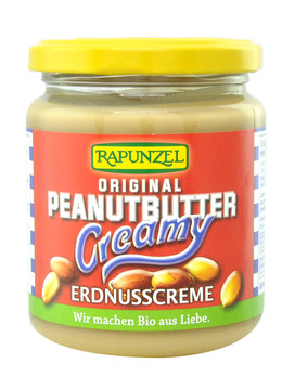 Original Peanut Butter Creamy 250 grammi - RAPUNZEL