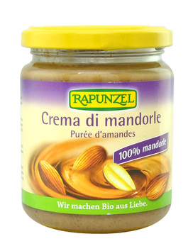 100% Crema di Mandorle 250 grammi - RAPUNZEL