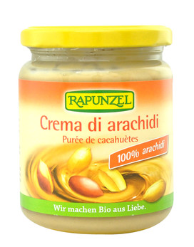 100% Peanut Cream 250g - RAPUNZEL