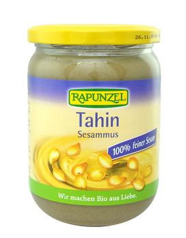 Tahini - 100% Sesame Cream 500g - RAPUNZEL