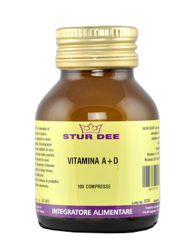 Vitamina A+D 100 tablets - STUR DEE