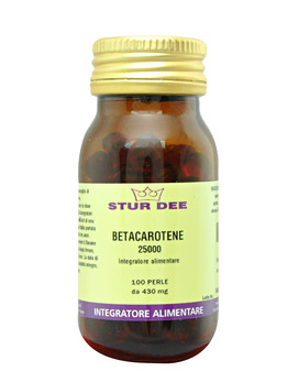 Betacarotene 25000 100 perle - STUR DEE
