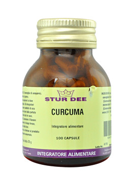 Curcuma 100 capsule - STUR DEE