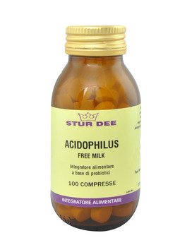Acidophilus Free Milk 100 compresse - STUR DEE
