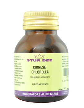 Chinese Chlorella 60 compresse - STUR DEE