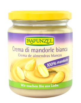 Crema di Mandorle Bianca 250 grammi - RAPUNZEL