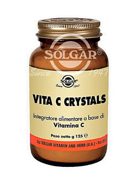 Vita C Crystals 125 grams - SOLGAR