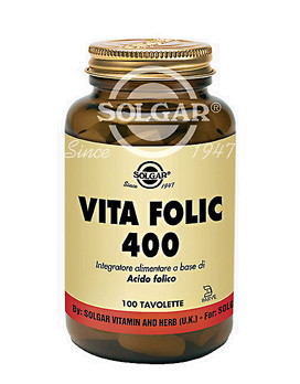Vita Folic 400 100 tablets - SOLGAR
