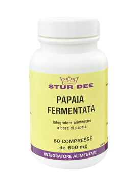 Papaia Fermentata 60 compresse - STUR DEE