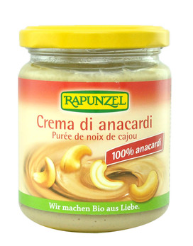 100% Crema di Anacardi 250 grammi - RAPUNZEL