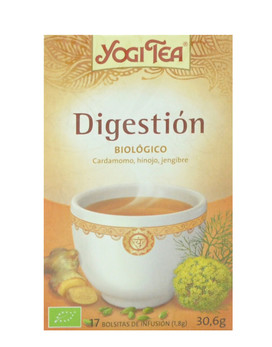 Yogi Tea - Digestion 17 bustine da 1,8 grammi - YOGI TEA