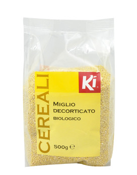 Cereali - Miglio Decorticato Biologico 500 grammi - KI