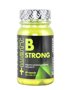 B Strong 60 capsule - +WATT