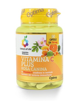 Vitamin C Plus Rose Hips 60 capsules - OPTIMA