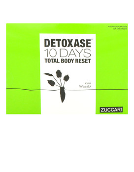 Detoxase 10 Days Total Body Reset 10 stick pack da 3 grammi - ZUCCARI