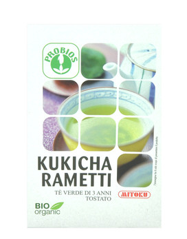 Mitoku - Kukicha Rametti 80 grammi - PROBIOS