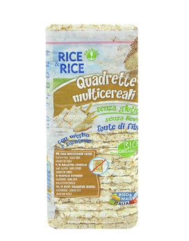 Rice & Rice - Quadrette Multicereali 130 grammi - PROBIOS