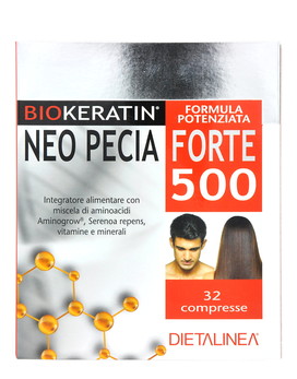 BioKeratin Neo Pecia Forte 500 32 compresse - DIETALINEA