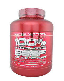 100% Hydrolyzed Beef Isolate Peptides 1800 grams - SCITEC NUTRITION