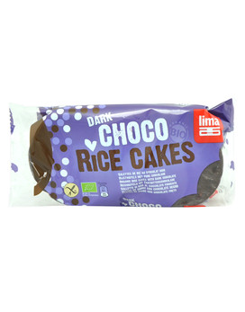 Lima - Dark Choco Rice Cakes 100 grammi - KI