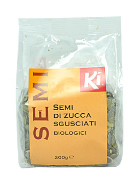 Semi - Semi di Zucca Sgusciati Biologici 200 grammi - KI