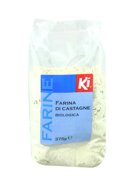 Organic chestnut flour 375 grams - KI