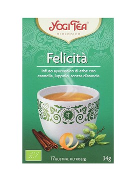 Yogi Tea - Felicità 17 bustine da 1,8 grammi - YOGI TEA