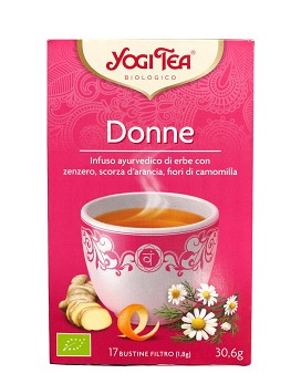 Yogi Tea - Donne 17 bustine da 1,8 grammi - YOGI TEA