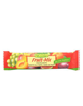 FruitMix - Barretta alla Frutta 1 barretta da 40 grammi - RAPUNZEL