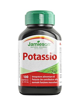 Potassium 100 comprimés - JAMIESON