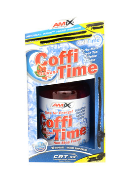 Coffi Time with Guarana Extract 90 capsule - AMIX