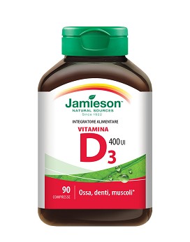 Vitamina D3 90 tablets - JAMIESON