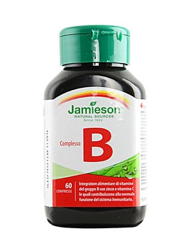Complexe B 60 comprimés - JAMIESON