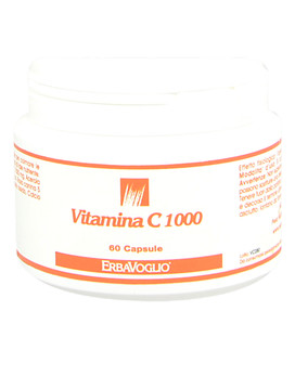 Vitamina C 1000 60 capsule - ERBAVOGLIO