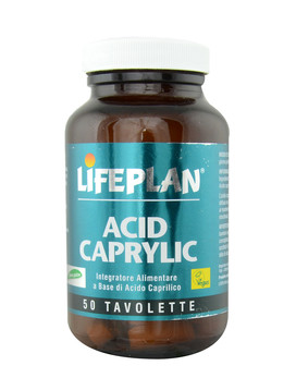 Acid Caprylic 50 tablets - LIFEPLAN