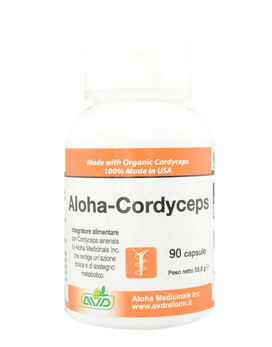Aloha-Cordyceps 90 capsule - AVD