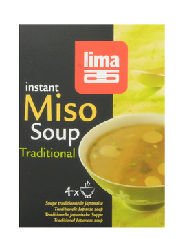 Lima - Instant Miso Soup Traditional 4 x 10 grams - KI