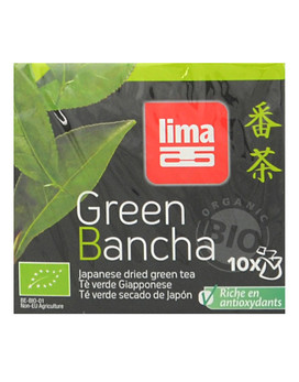 Lima - Green Bancha 10 bustine da 1,5 grammi - KI