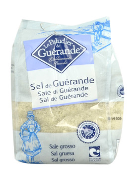 Le Paludier De Guérande - Sel de Guérande - Coarse sea salt 1000 grams - KI
