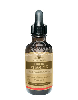 Liquid Vitamin E 58ml - SOLGAR