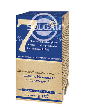 Solgar 7 30 capsules - SOLGAR