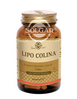 Lipo Colina 100 capsule - SOLGAR