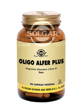 Oligo Alfer Plus 90 capsule - SOLGAR