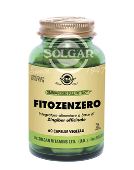 FitoZenzero 60 capsule - SOLGAR
