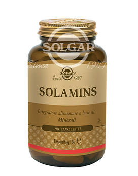Solamins 90 tavolette - SOLGAR
