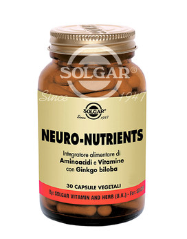 Neuro-Nutrients 30 capsules - SOLGAR