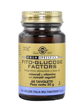 Fito Glucose Factors 60 tavolette - SOLGAR