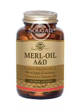 Merl-Oil A&D 100 perle - SOLGAR