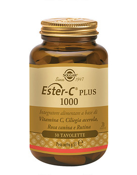 Ester C Plus 1000 30 tablets - SOLGAR